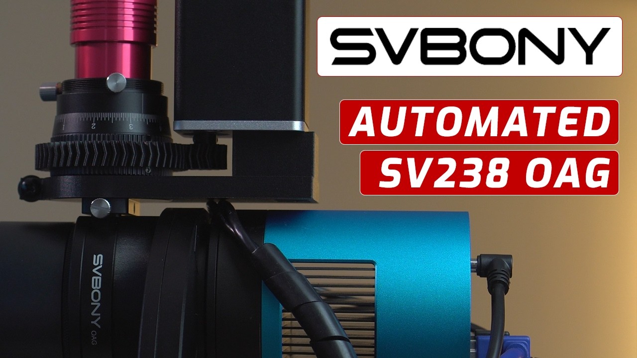 Бюджетная автоматизированная система оптического контроля SvBony SV238 OAG | Обзор и модернизация