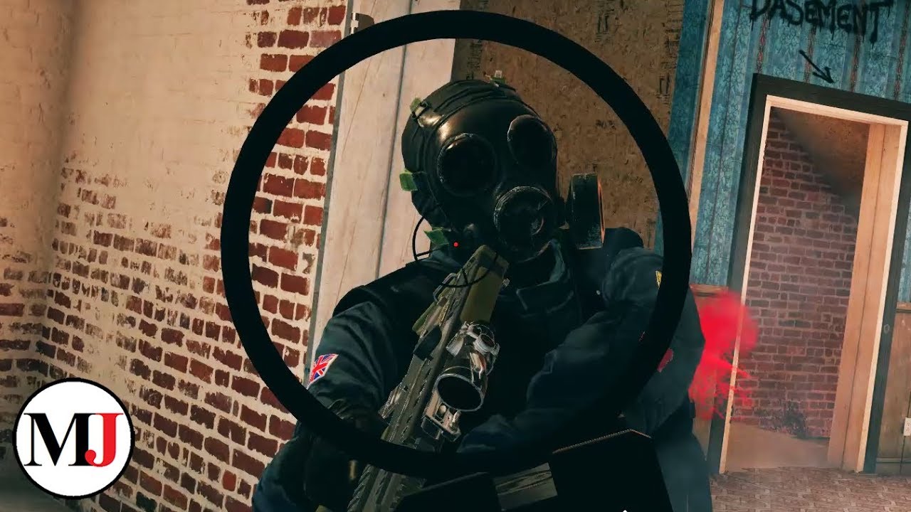 The Defuser Retake Pistol Ace! - Rainbow Six Siege