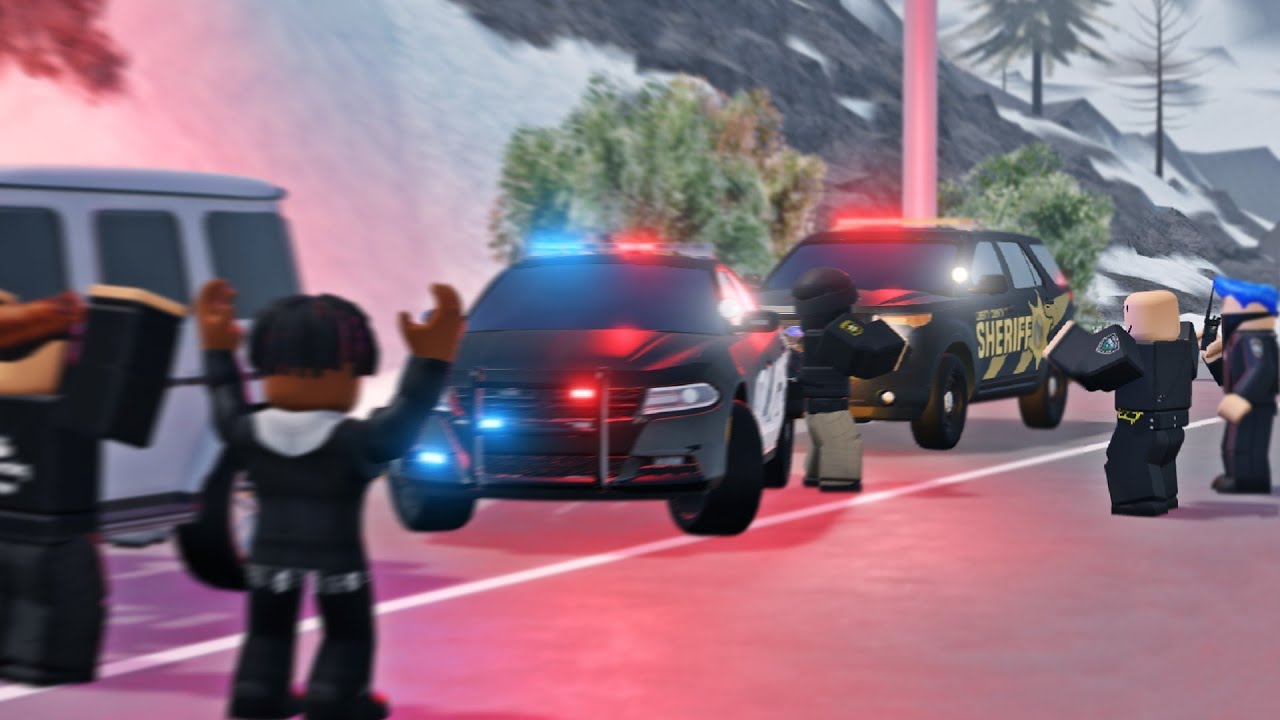 Police and Sheriff FIGHT over Traffic Stop! (Emergency Response : Liberty County)