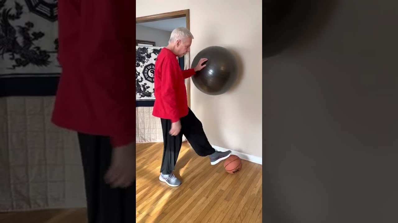 Solo push hands drill.