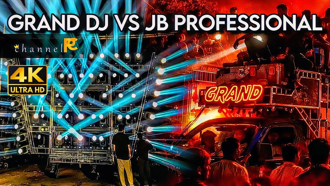 Grand DJ vs JB Professional || Kaun Hai No. 1? #JBProfessional #GrandDJ