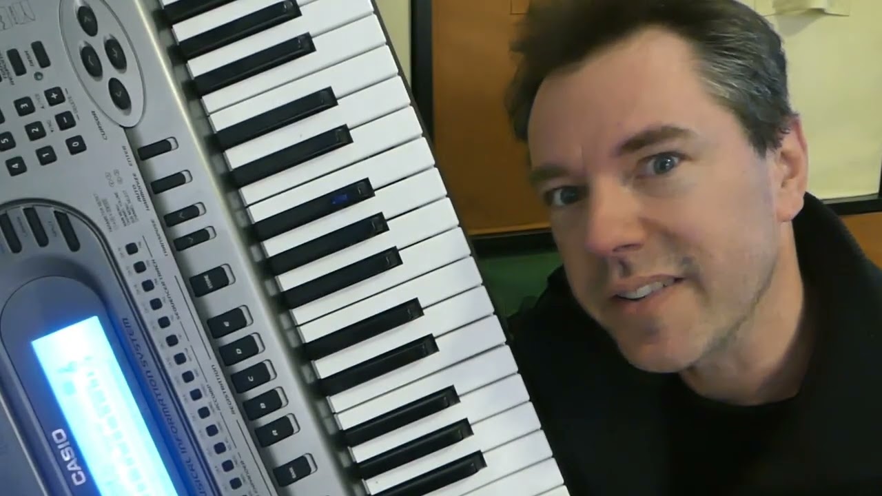 Casio WK-1800: просторно, ключи на мили. Хорошая универсальная доска ;)