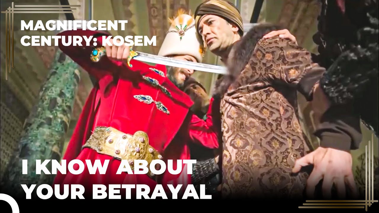 Sultan Ahmet Takes Dervis Pasha's Life! | Magnificent Century: Kosem