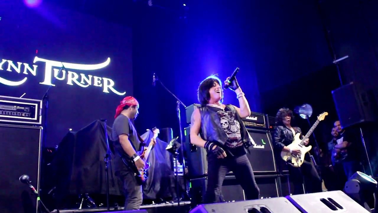 Joe Lynn Turner w Stargazers - I surrender (Live in Lima 2016)