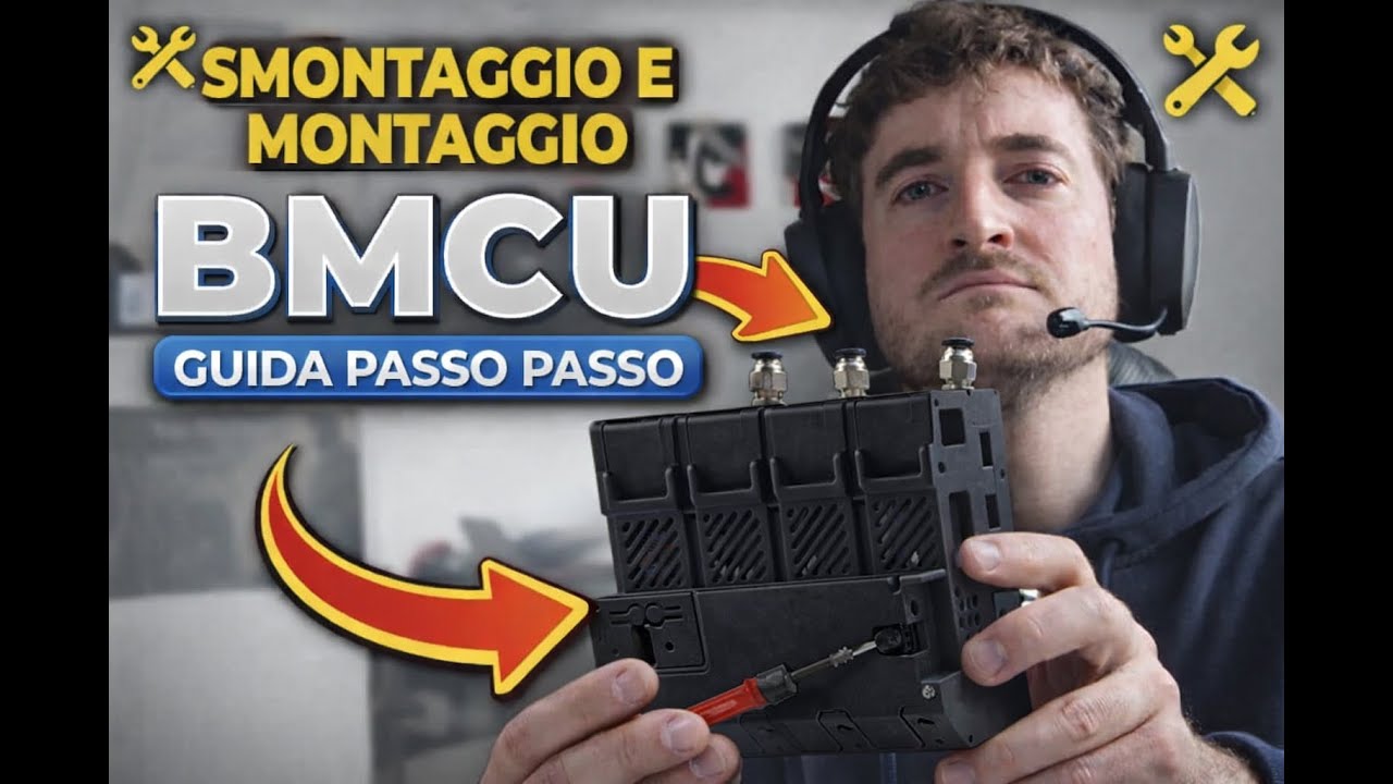 BMCU 370C: GUIDA DEFINITIVA AL MONTAGGIO (in italiano)!
