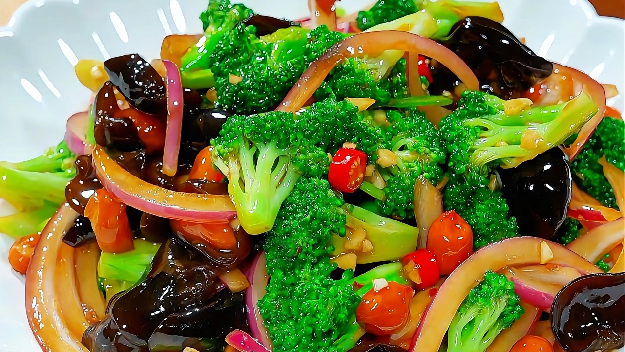 6種蔬菜素食食譜  比肉更美味，做法簡單快捷 6 Best Vegetable recipes  tastes better than meat  Easy, quick and delicious