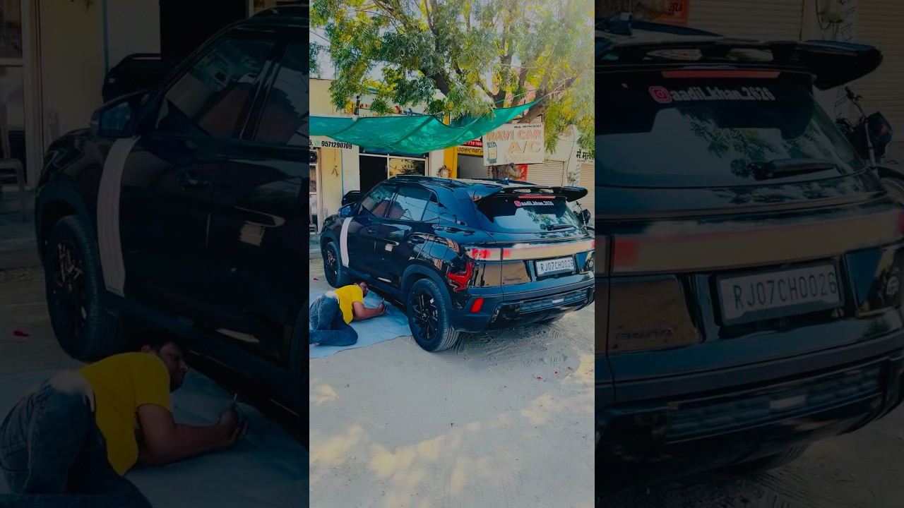 Creta 2025 modifications ✅🥂 #26 #creta #modified