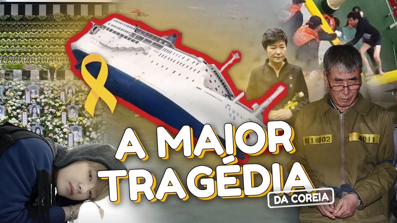 NAUFRÁGIO DE SEWOL: A TRAGÉDIA QUE INSPIROU “SPRING DAY” DO BTS