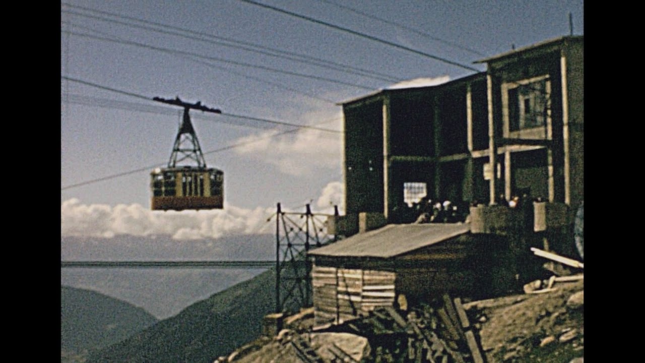 Chamonix 1962 archive footage