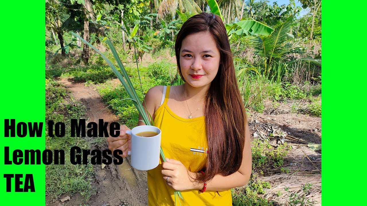 Paano gumawa nang Lemon grass tea or Tanglad Tea