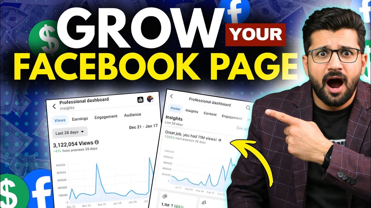 🔥Facebook Page Grow Kaise Kare 2026 💥 Complete Strategy 2026