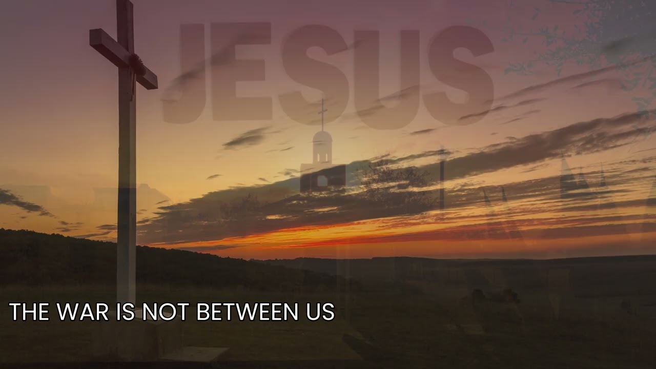 🔥THE WAR IS NOT BETWEEN US🔥NEW CHRISTIAN SONG 🔥 MUST LISTEN🔥 2025🔥
