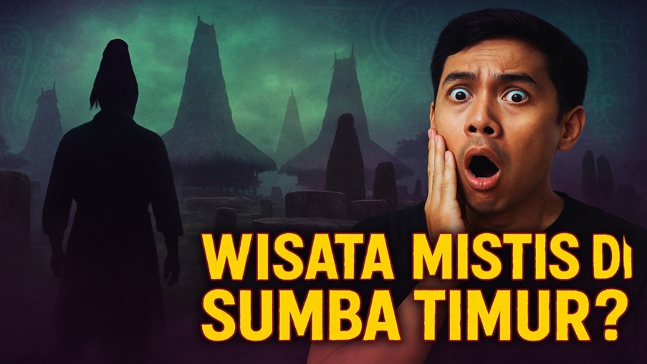 Wisata Mistis? Kampung Adat Sumba Timur Ini Punya Tradisi yang Bikin Merinding!