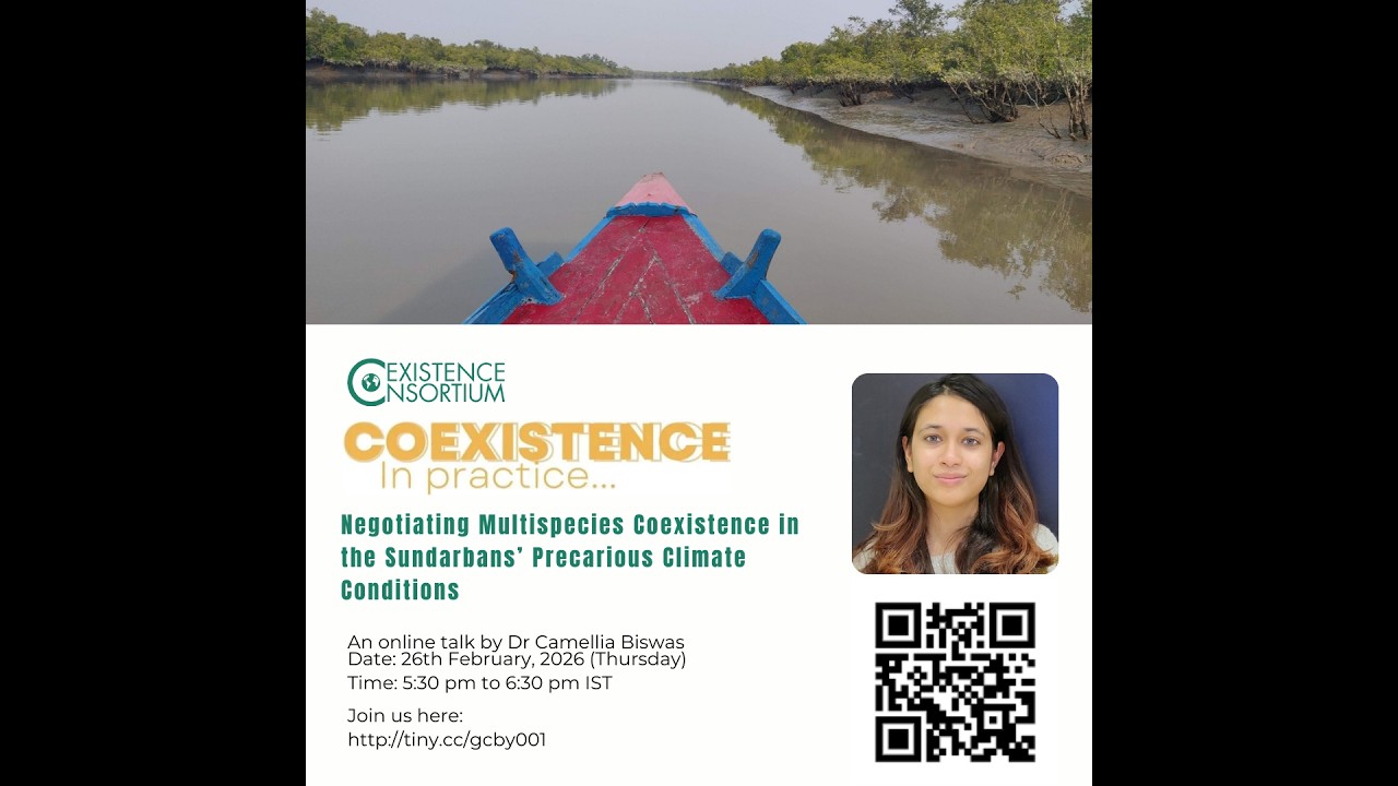 Negotiating Multispecies Coexistence in the Sundarbans’ Precarious Climate Conditions by Camellia