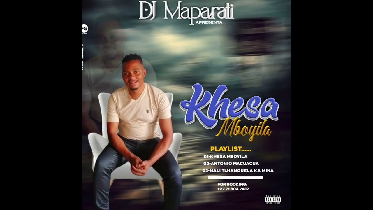 Dj Maparati - Khensa Mboyila (music audio)2025
