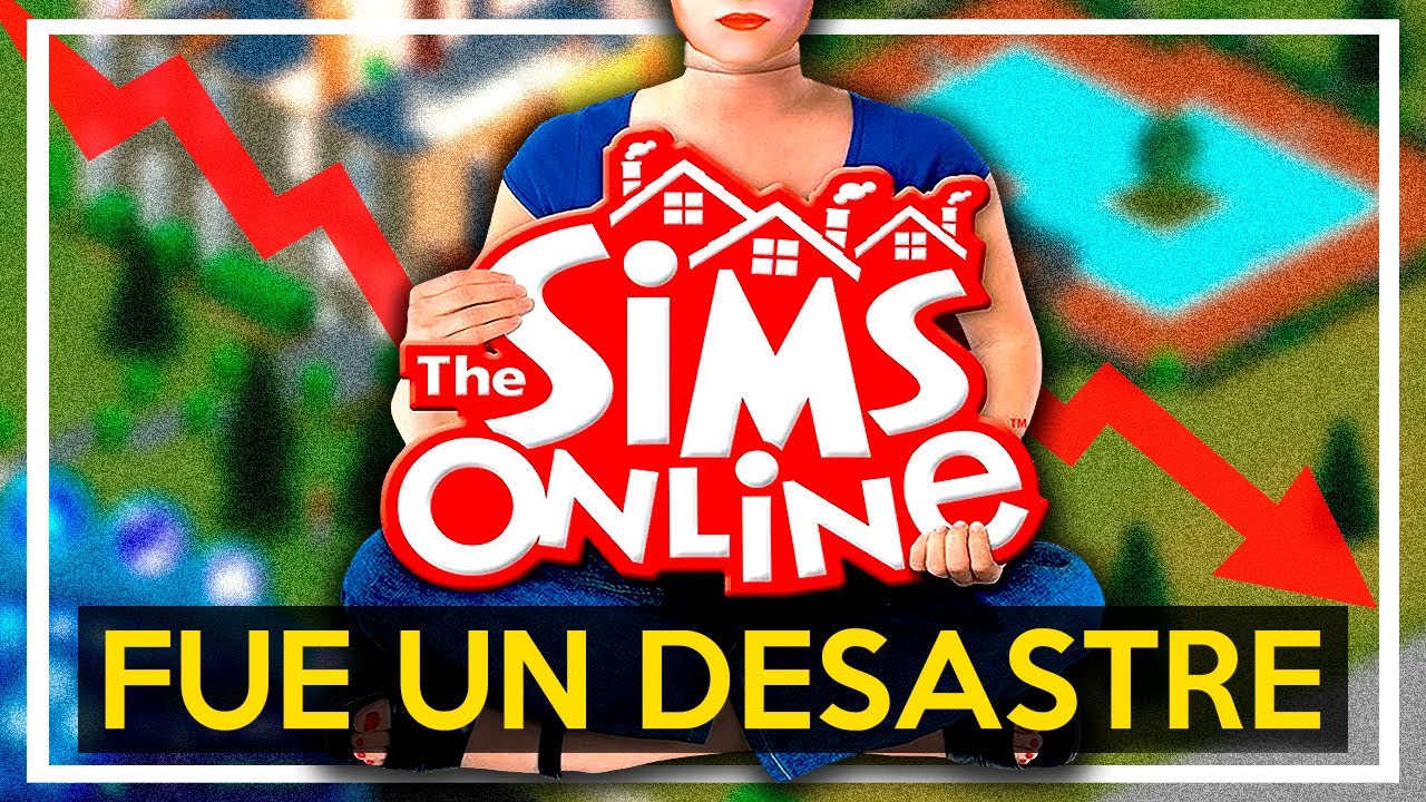 Los Sims Online tenía TODO PARA TRIUNFAR, pero...