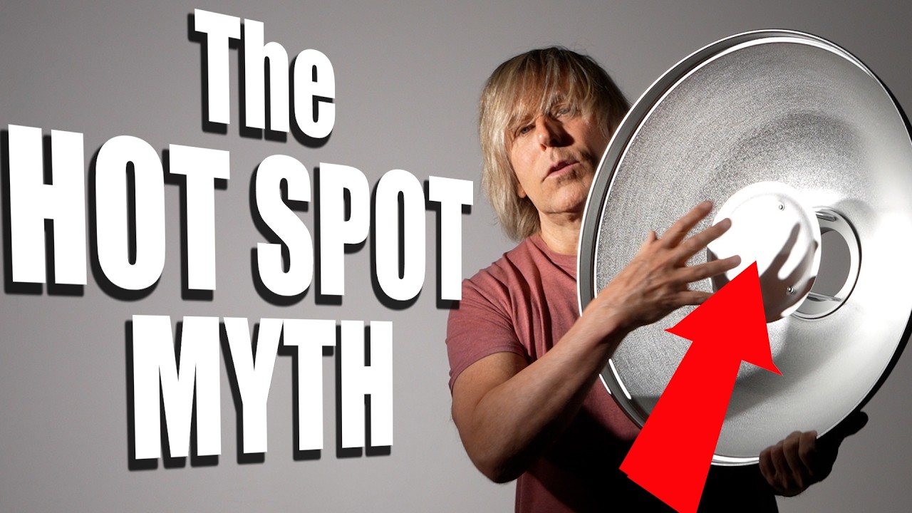 The Deflector Plate Hot Spot Myth