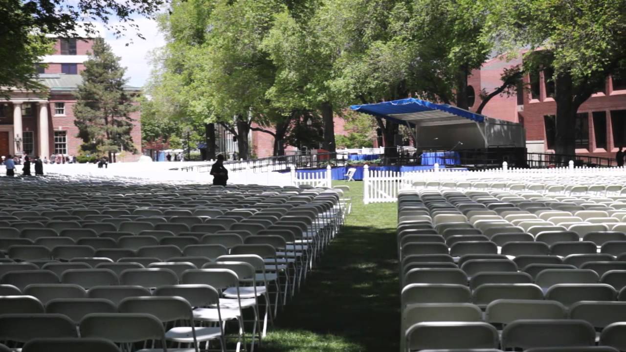 UNR Graduation 2011 - Camelot Party Rentals