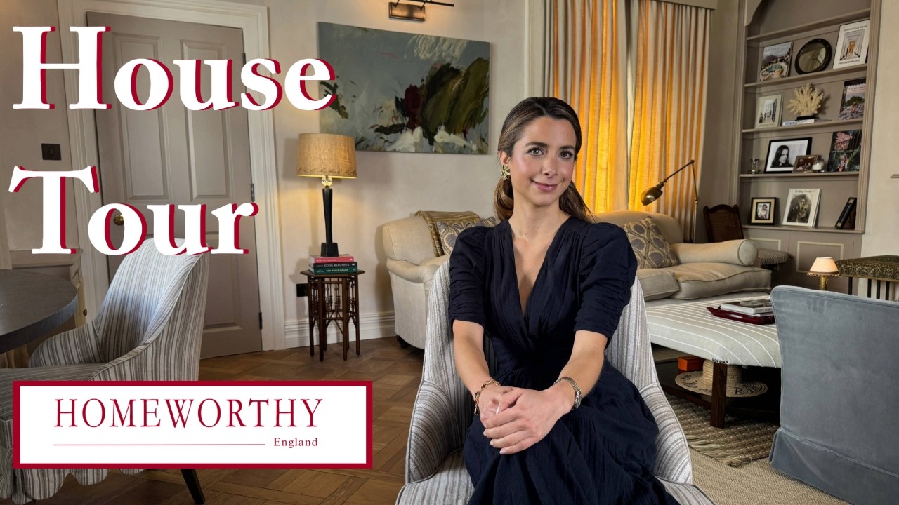 ENGLISH HOUSE TOUR | An Elegant Victorian Home in London