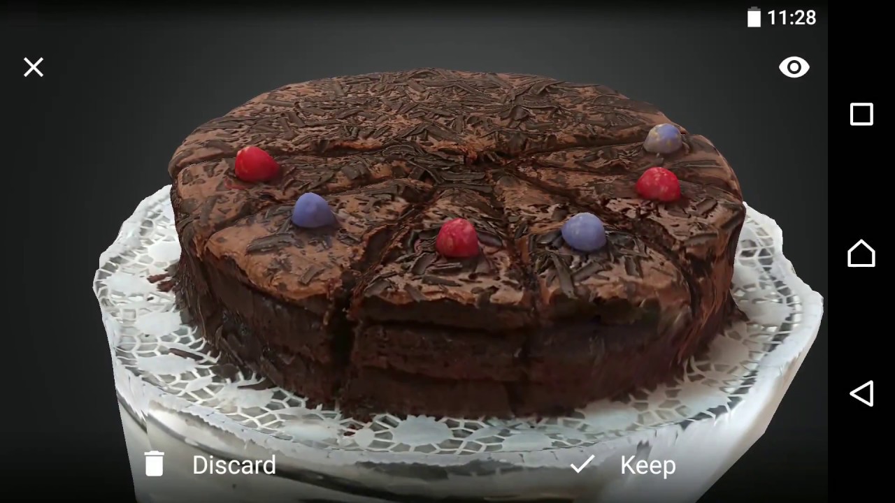 How to make a great food scan
