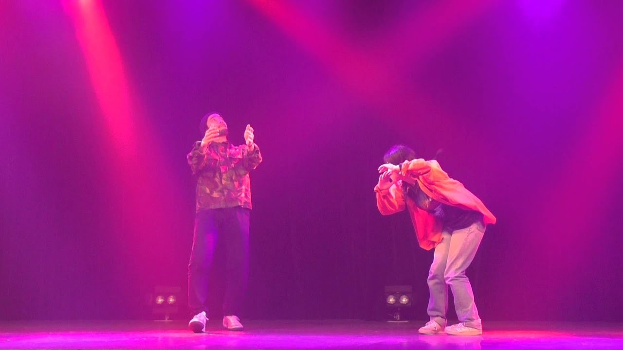 MAKKI + YUU(THE BEATDOWN BROTHRS) / EXAMINATION 15/12/6 DANCE SHOWCASE
