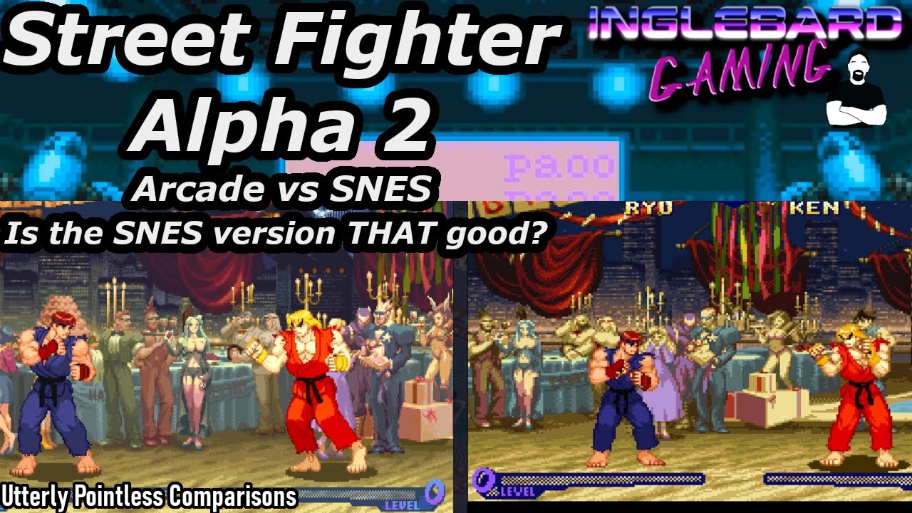Street Fighter Alpha 2 Arcade vs SNES - Is the SNES Version Really That Good?