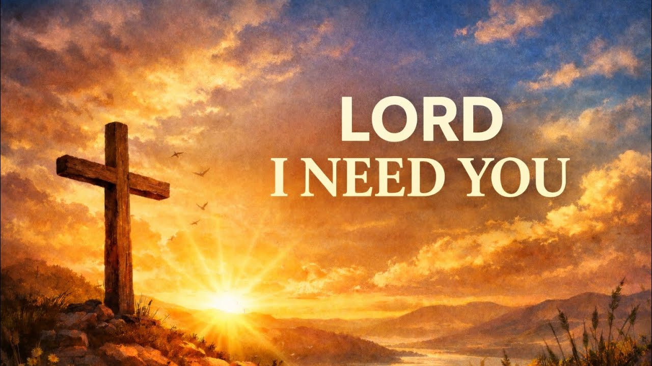 Lord I Need You | Christian Worship Song 