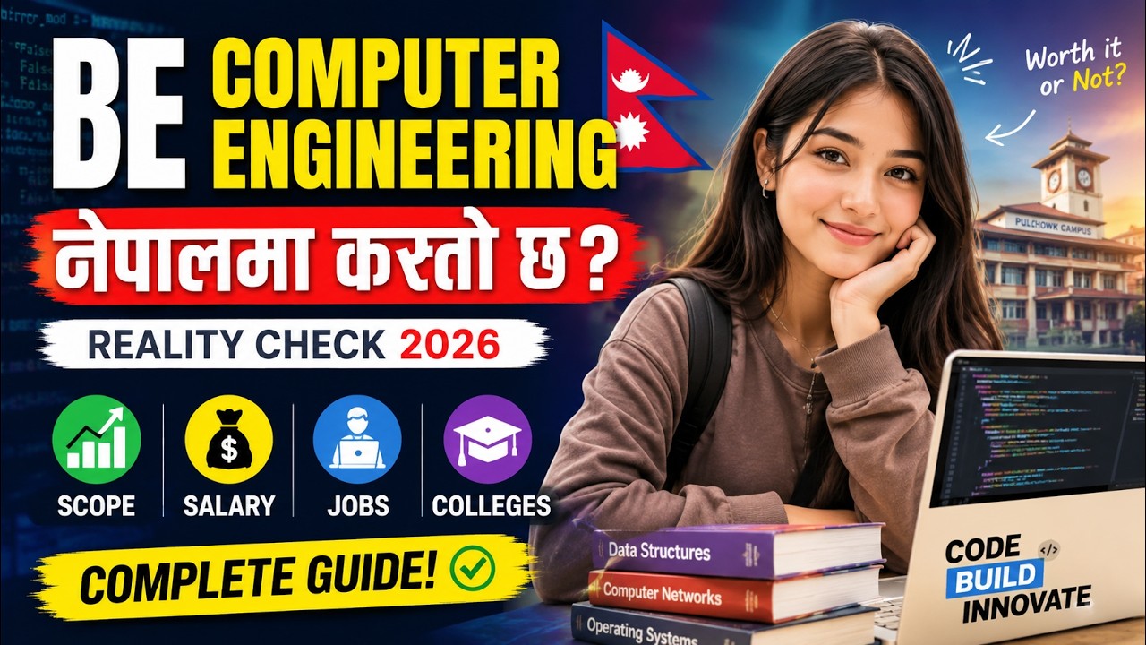 BE Computer Engineering in Nepal 🔥| Salary, Scope & Reality Check 2026