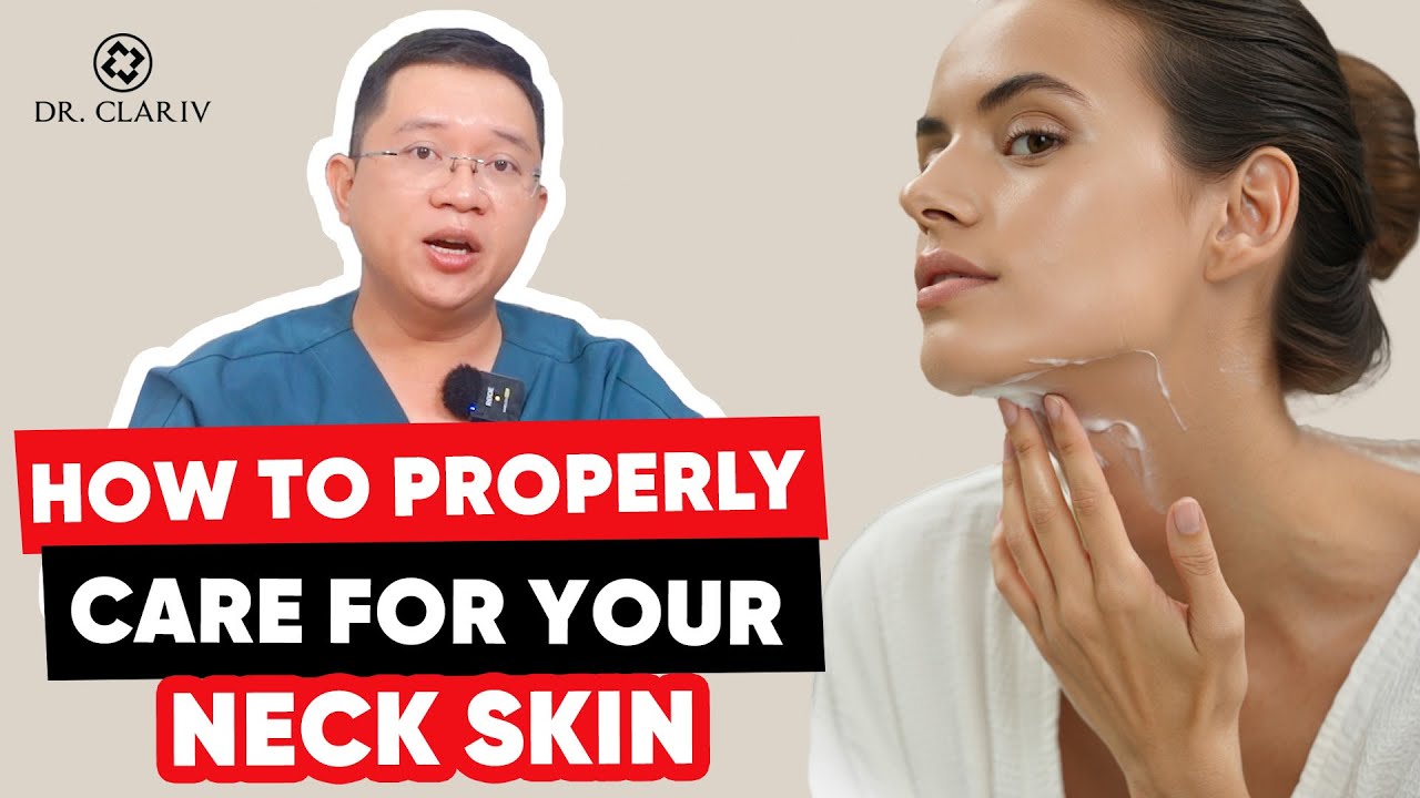 How to Use Neck Cream for Youthful Skin | Fixing Sagging Neck Skin