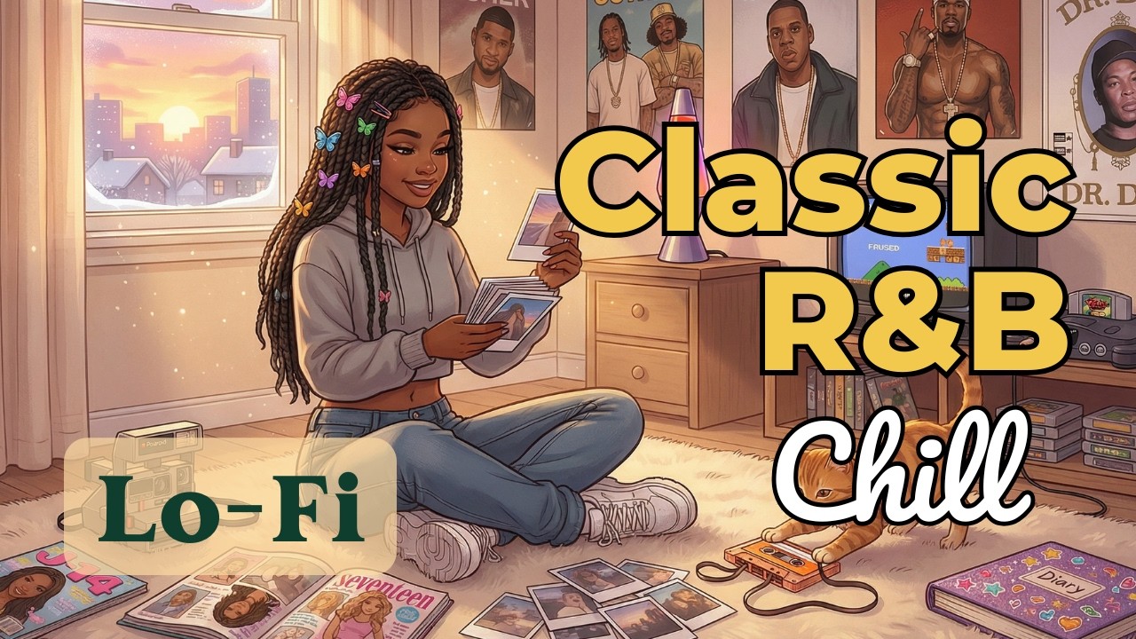Late 90s & 2000s Lofi Hip-Hop & R&B 📼 &ndash; Chill Nostalgia for Back in the Day Vibes (1 Hour)