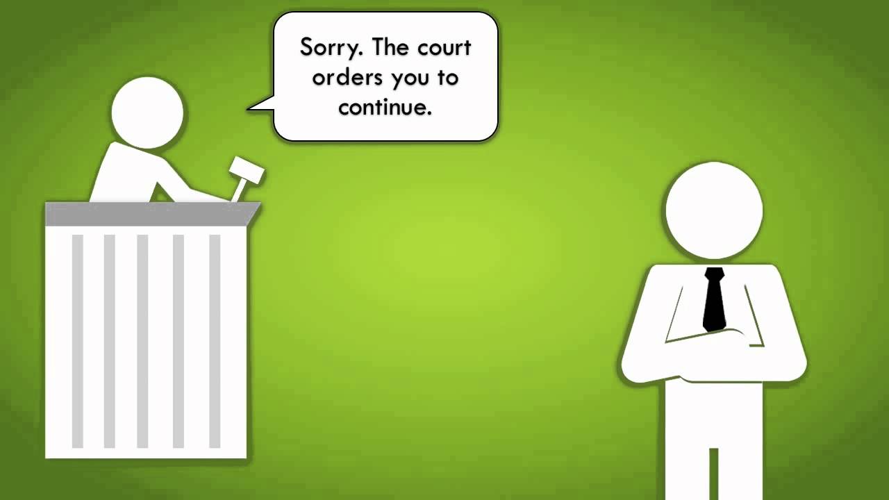 Attorney-Client Relationship, Withdrawing