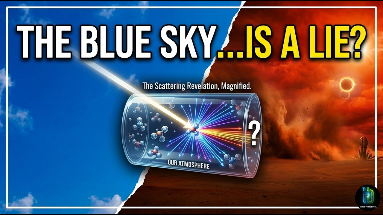 The Real Reason the Sky Is Blue