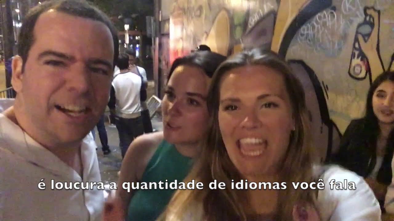 REAÇÃO GRINGA Quando Falo Várias Línguas (Gabriel Poliglota em Vancouver: Early July Edition)