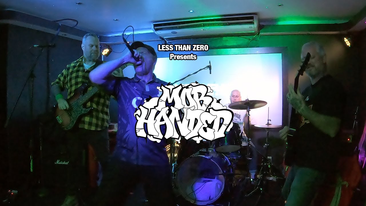 MOB HANDED - 4k - FULL SET - LESS THAN ZERO - LAMB AND LION, ESSEX WESTCLIFF - 27.12.25