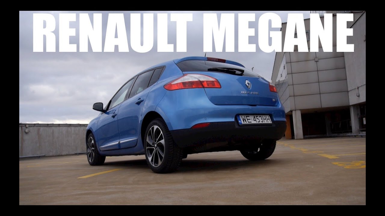 (PL) Renault Megane 3 Bose (FL 2014) 1.2 TCe EDC - test i jazda pr&oacute;bna