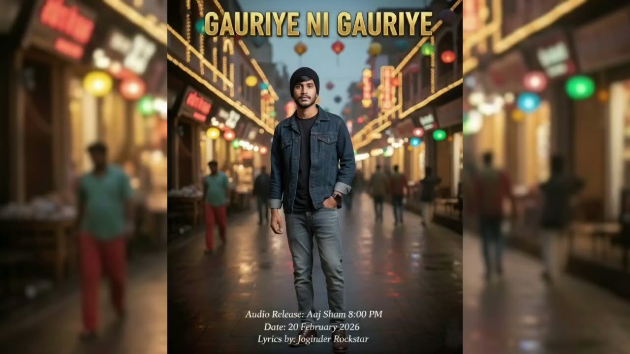 New Punjabi Track: Gauriye Ni Gauriye (Official Audio) | Joginder Rockstar