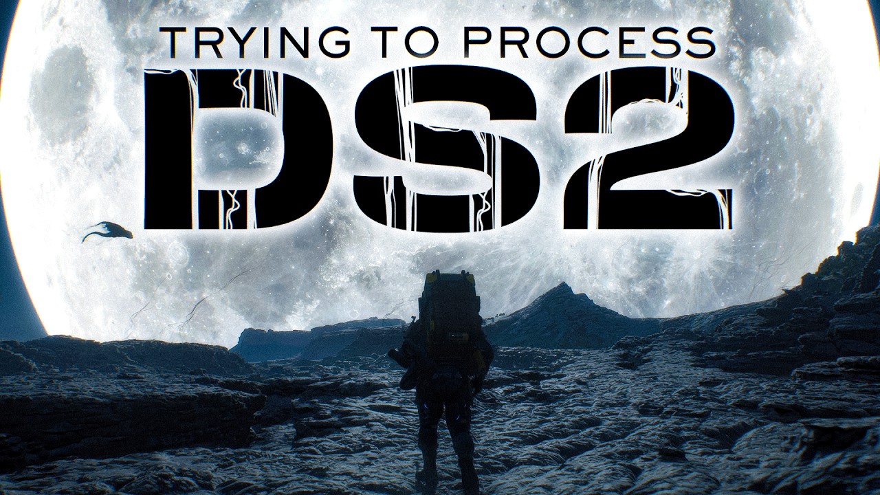 So I Just Finished Death Stranding 2...