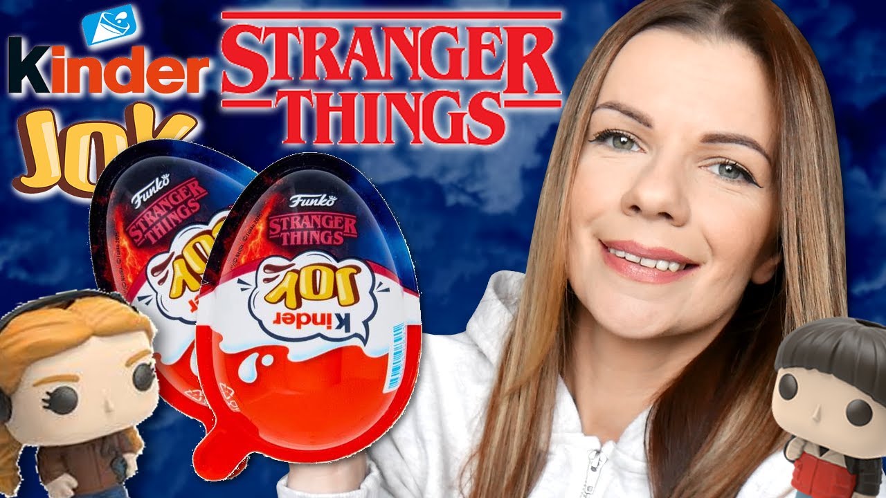 SZUKAM WILLA - OTWIERAM KINDER JOY STRANGER THINGS🔥#kinderjoy #strangerthings #netflix