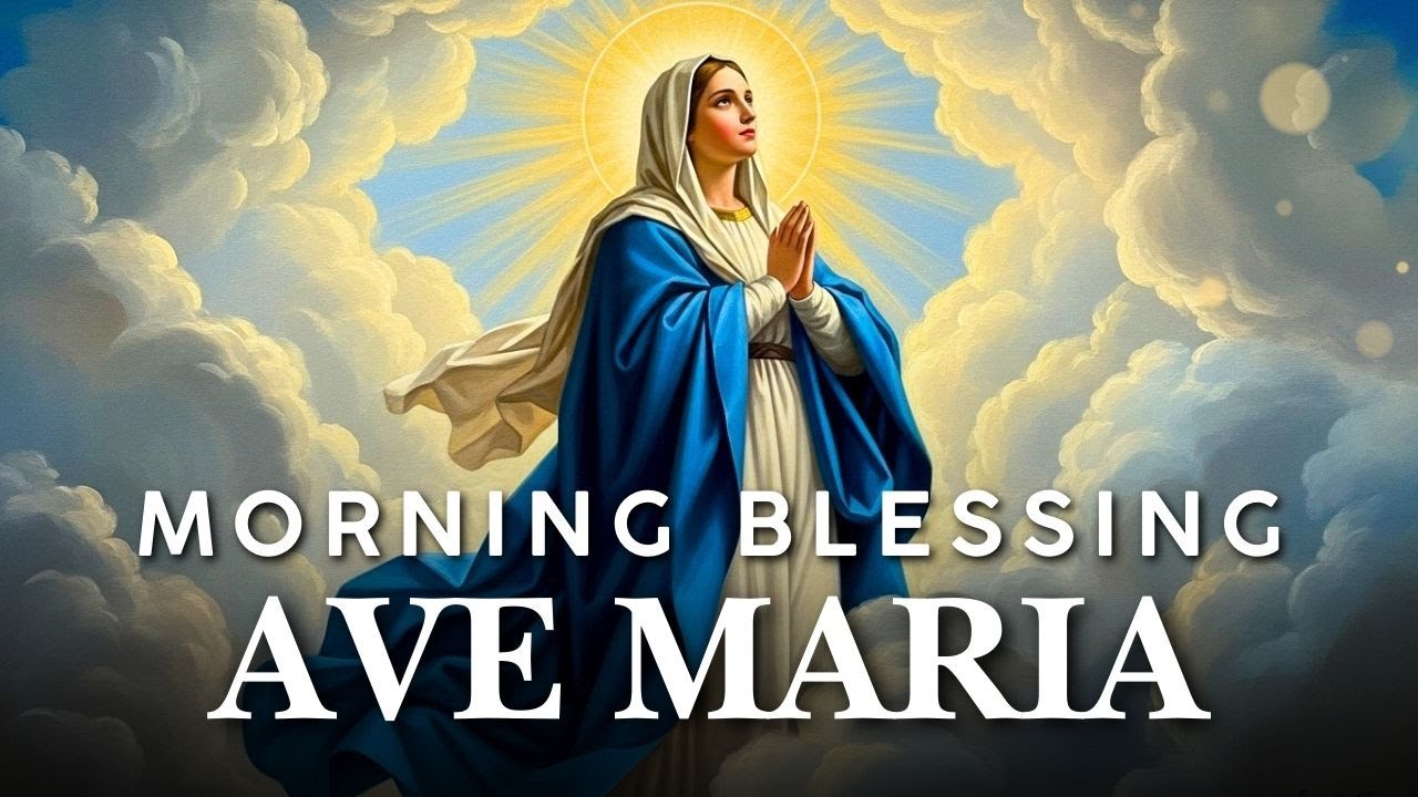 Ave Maria | Prayer for Peace in the Home | Mary's Morning Blessing