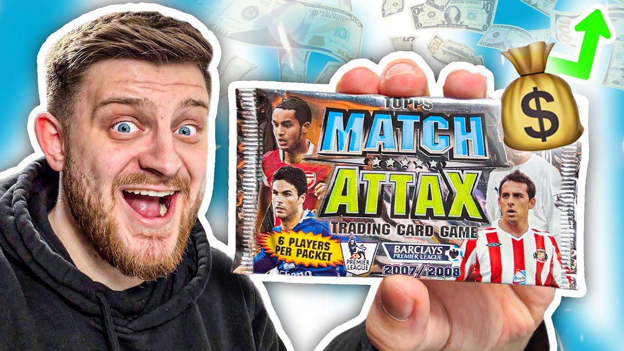 OPENING the *MOST EXPENSIVE* MATCH ATTAX PACKS in the WORLD! (Can I Make Money?!)