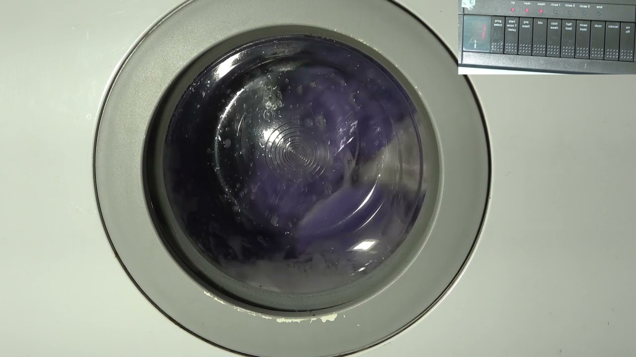 Servis Quartz 6030 / Load, Program, Start pre wash