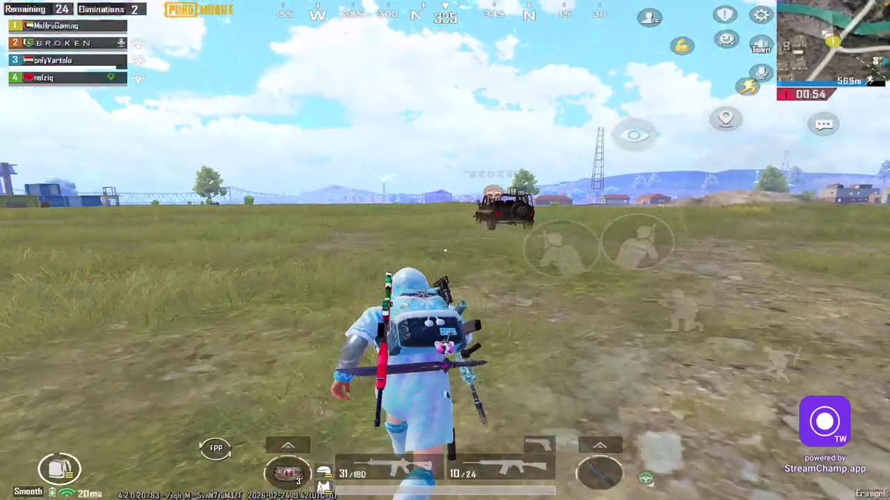 Let play ULTIMATE ROYAL rush game