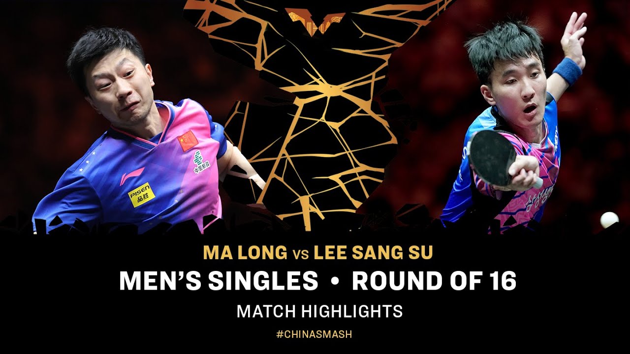 Ma Long vs Lee Sang Su | MS R16 | China Smash 2024