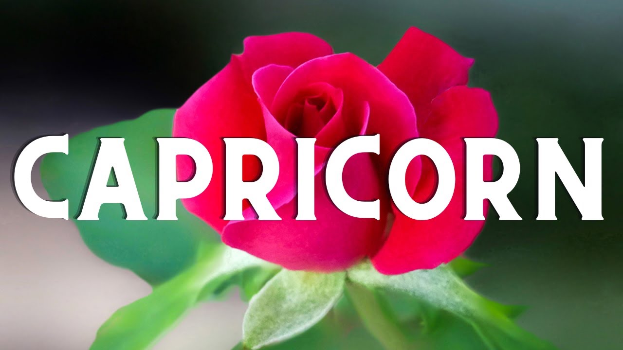 Capricorn Love Today - They LOVE you, Capricorn!! It's a MUST WATCH!!