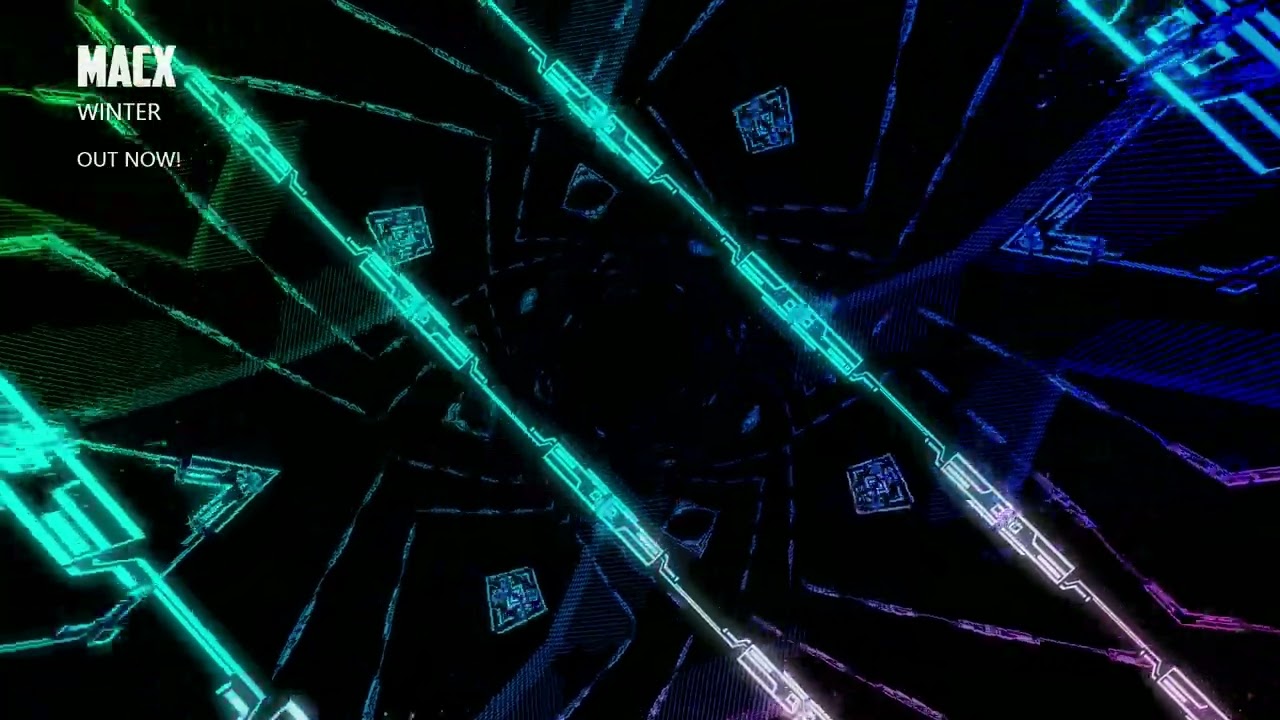 MacX - Winter (Official Visualizer)