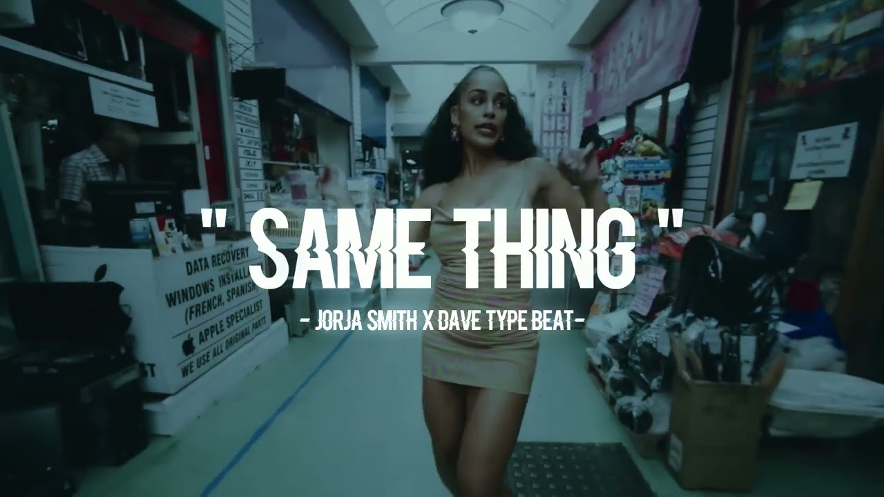 Jorja Smith Type Beat X Santan Dave - 