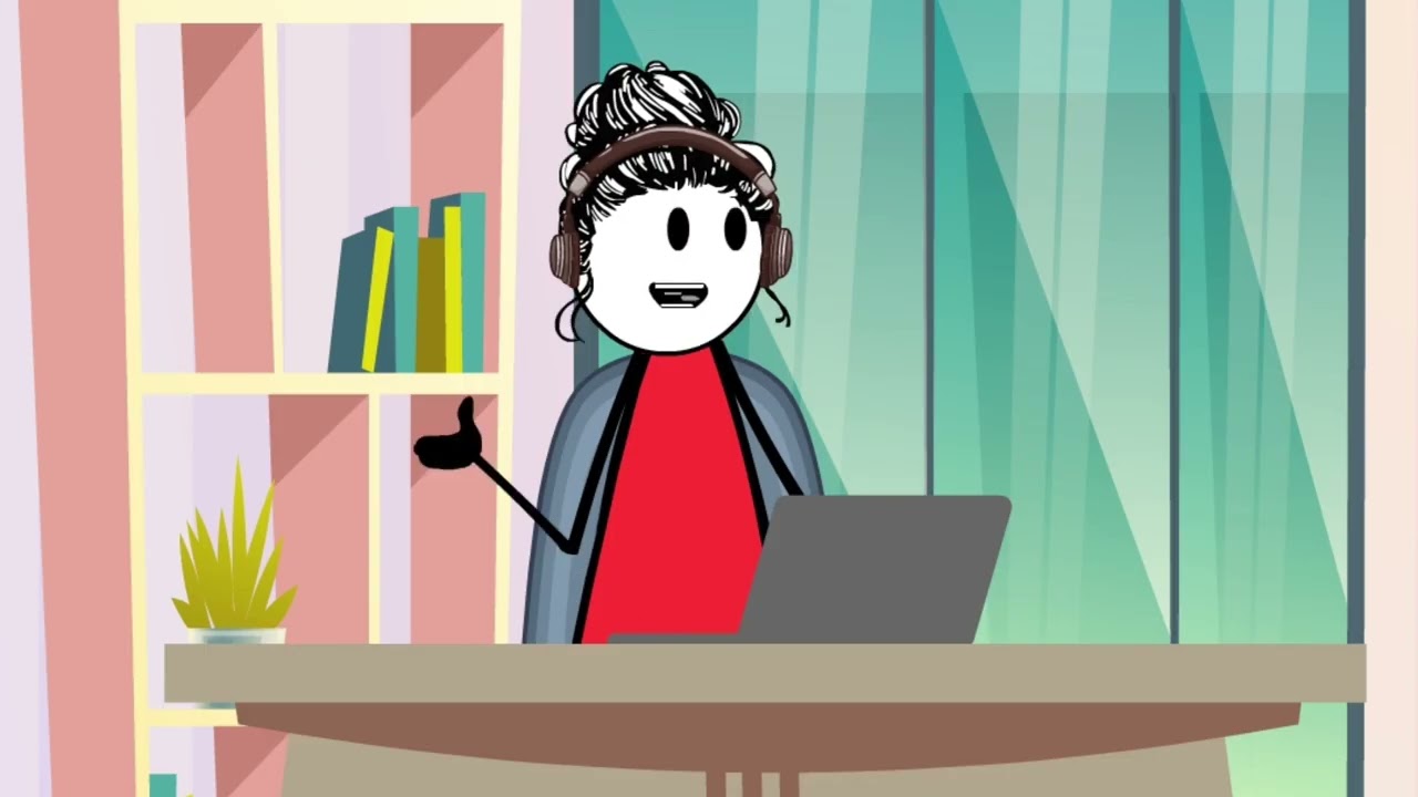Veronika Handles Flight Chaos With Patience and Professionalism #gplus #animation