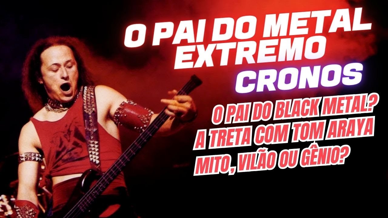 CRONOS E O LEGADO MALDITO DO VENOM