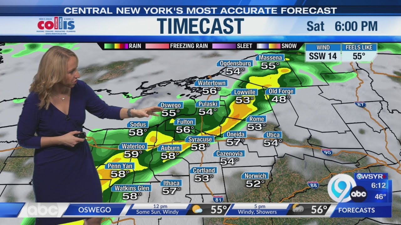 Storm Team Forecast: Saturday Morning 3-7-26