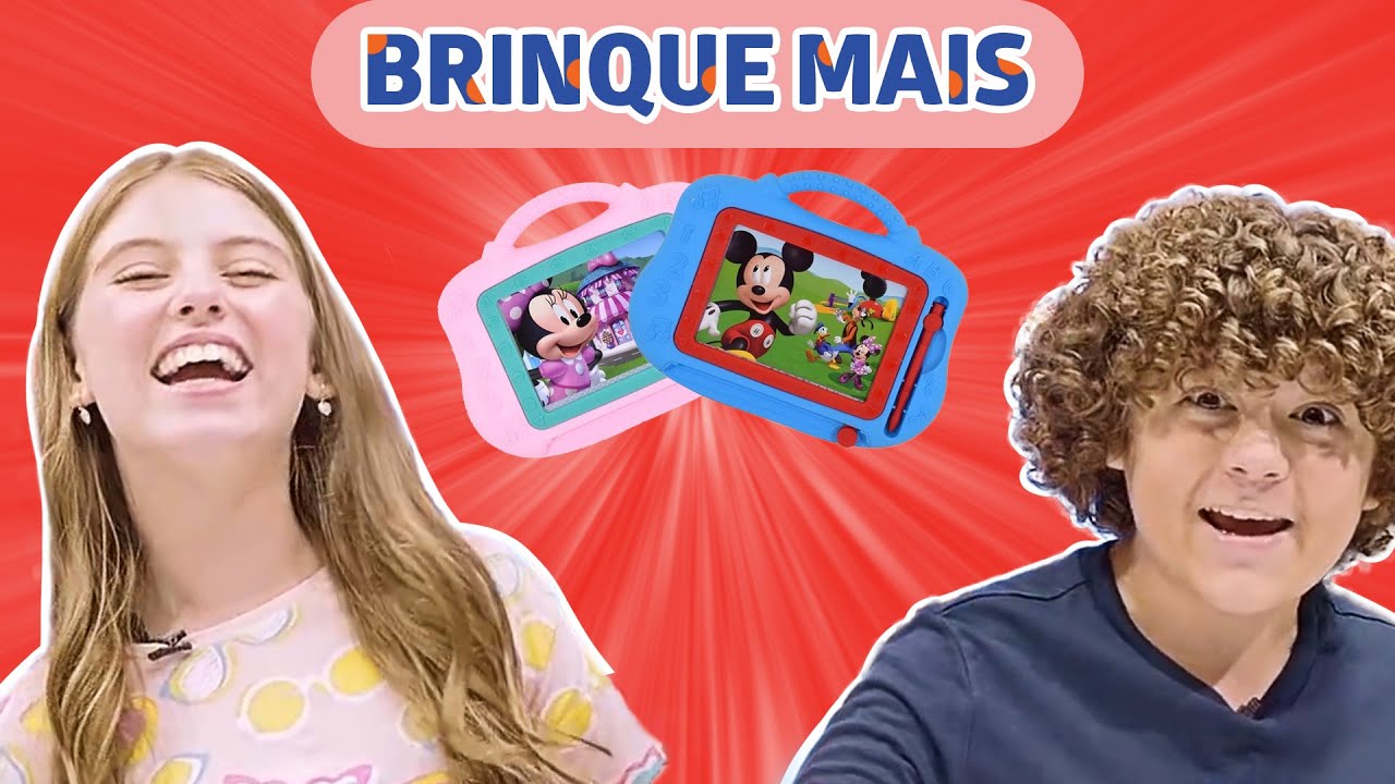 BRINK+TV COM LORENA QUEIROZ E GABRIEL MILLER